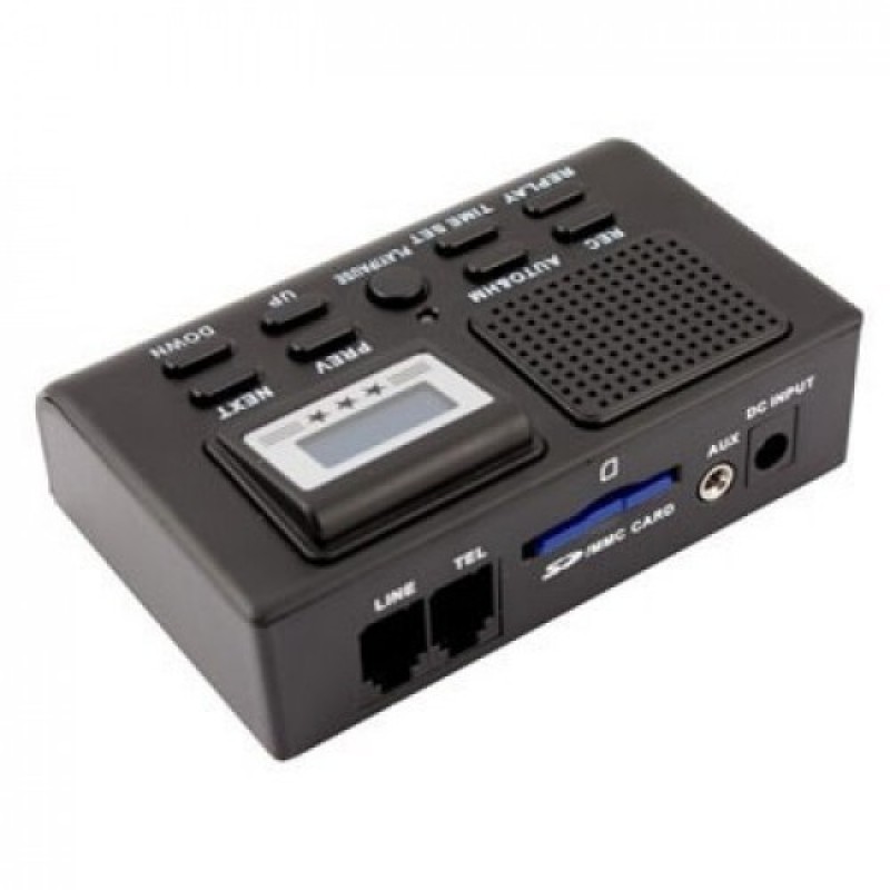 TELEPHONE 2 WAYS RECORDER (SD CARD) YT-2160